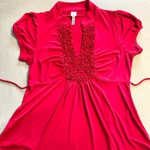 Red Blouse